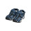 Geox Geox Borealis - Denim - Musta Nahkasandaalit 3