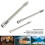 Wireless Keyboard and Mouse Combo Slim Design 104 Keys Black 4