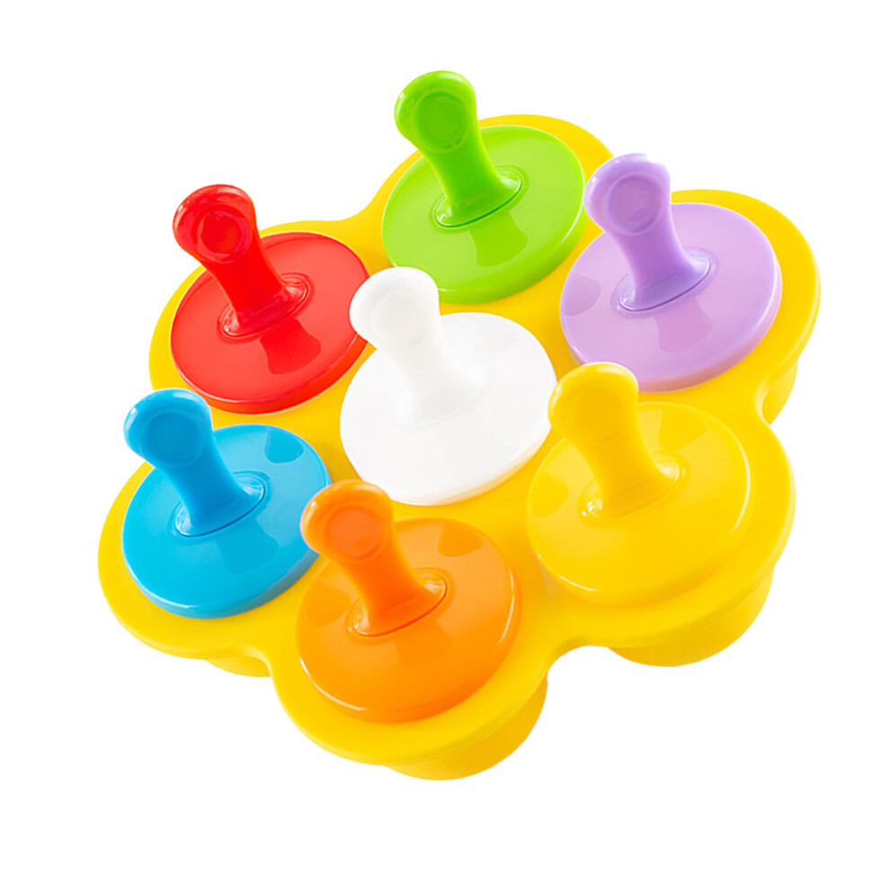 7 Hole Baby Food Freezer Tray, Silicone, Food Grade, 16cm x 15cm