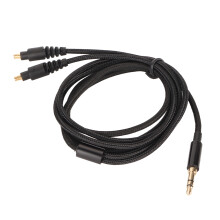3.5mm Audio Cable Replacement Gold Plated & Braided for ATH MSR7b & SR9 - 3.9ft