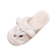 Pantofole Willtoo in peluche a forma di animale, morbide e comode, pantofole da casa da donna, pantofole da camera da letto in peluche a forma di