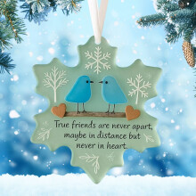 Acryl hangdecoratie 2D plat, kerstornament hanger, feestelijke woondecoratie
