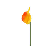 Fiori artificiali Calla artificiali Fiori di seta RealTouch per la festa della mamma Pasqua Decorazioni per la casa e la cucina Bouquet da sposa