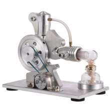 Stirlingmotor-Bausatz 479857, erzeugt 3-5 V, perfekt für Heimwerkerprojekte und Hobbybastler