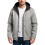 Herren-Freizeitjacke mit Kapuze, Grau, Größe XL (190) 1