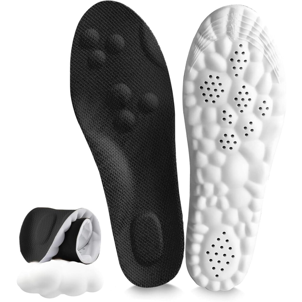 4D Shoe Cloud Insoles Memory Foam Shock Absorbing