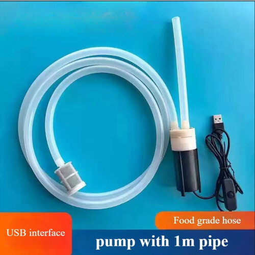 Ηλεκτρική αντλία υψηλής ροής DIY, διασύνδεση USB κρασιού, περισταλτική αντλία,