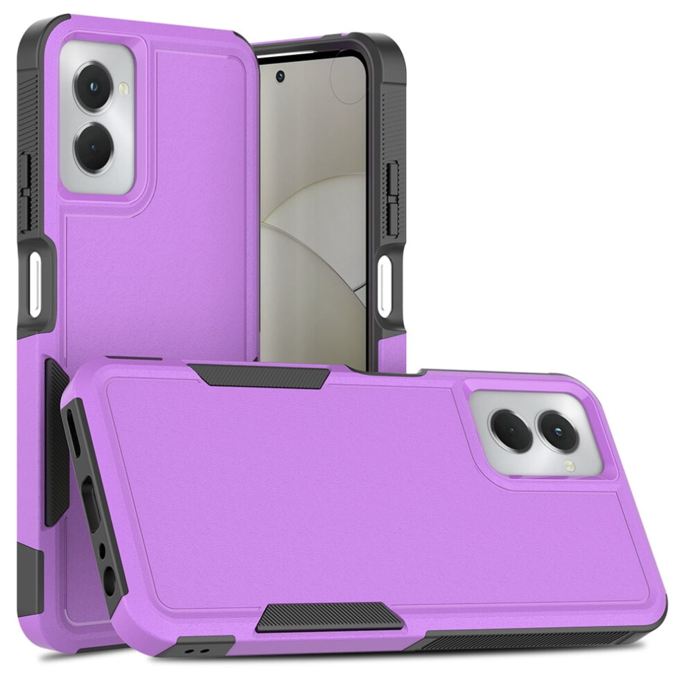 Defender Case For Motorola Moto G Power 5G 2024 Â Heavy Duty, Dustproof, Shockproof, Non-Slip, Purple 9482726181897