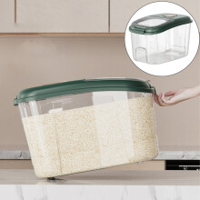 Boîtes de conservation des aliments, très grand récipient à riz hermétique, avec couvercles, distributeur de riz
