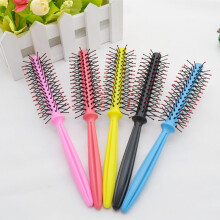 Round Hair Brush for Curly Hair 20 cm 1 Piece