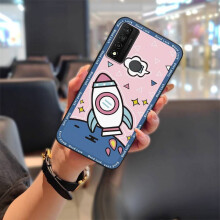 Telefoncover kompatibelt med TCL20XE – Smudsafvisende, stødsikkert, fuldt dækkende silikone- og TPU-cover, sødt tegneseriedesign