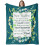 HELLOYOUNG flannel blanket soft cozy single-sided quilted 1