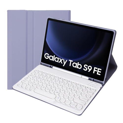 Θήκη πληκτρολογίου για συμβατότητα με Samsung Galaxy Tab S9FE10.9", Μαγνητικό αποσπώμενο