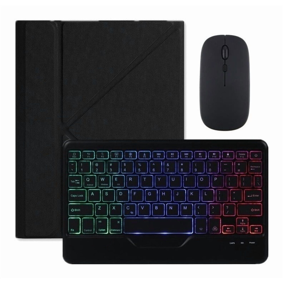 Gradient Case With Rgb Keyboard And Mouse Compatible With Ipad 6Th & 5Th Generation 9.7'' 9482726184805