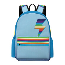Rucsac Anime, rucsac Oxford de 17 inch, cu desene animate cool