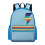Mochila Anime de 17 polegadas em tecido Oxford com estampa de desenho animado. 1