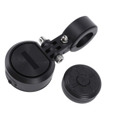 120dB Bike Horn with Remote, Type C Charging, IP66 Water Resistance