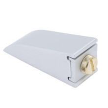 Aluminum Alloy Sandpaper Holder 80 Grit 6m x 25mm Wedge