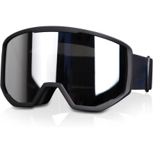 Ski/Snowboard Goggles for Men Women, OTG Snow Goggles Anti Fog UV Protection