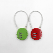 Travel Lock Combination Password Lock 2Pack Blue Luggage Lock