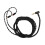 Audio Replacement Cable, Silver Plated Copper Wire for Enhanced Soundstage, Optional MMCX2Pin QDC Pins for Customization 1