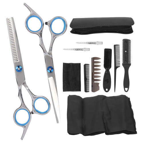 Ergonomic Grip High Quality Scissors, For Both Salon And Home Use Versatile Usage, Comfortable Handle