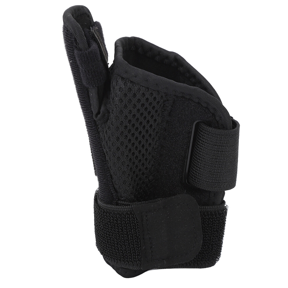 Adjustable Thumb Splint, Breathable and Comfortable Material for Nighttime Carpal Tunnel Support