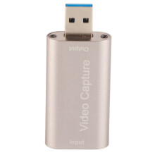 Audio Video Capture Card, Compatible Software Live Streaming For Streaming Enthusiasts