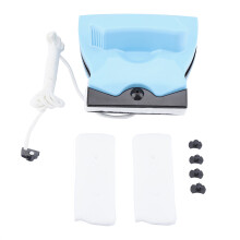 Window Cleaner, Magnetic Double Glass Wiper For Efficient And Safe Cleaning, Compatible With Windows0.1"-0.4"