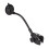 Multi-Function Hair Dryer Support, Strong Suction Mount With Adjustable View Angle For Hands-Free Use, Durable Plastic Ensures Reliable Performance 1