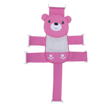 Baby Bath Seat Support, Five-Pointed Baby Shower Net with Comfortable Non-Slip Design