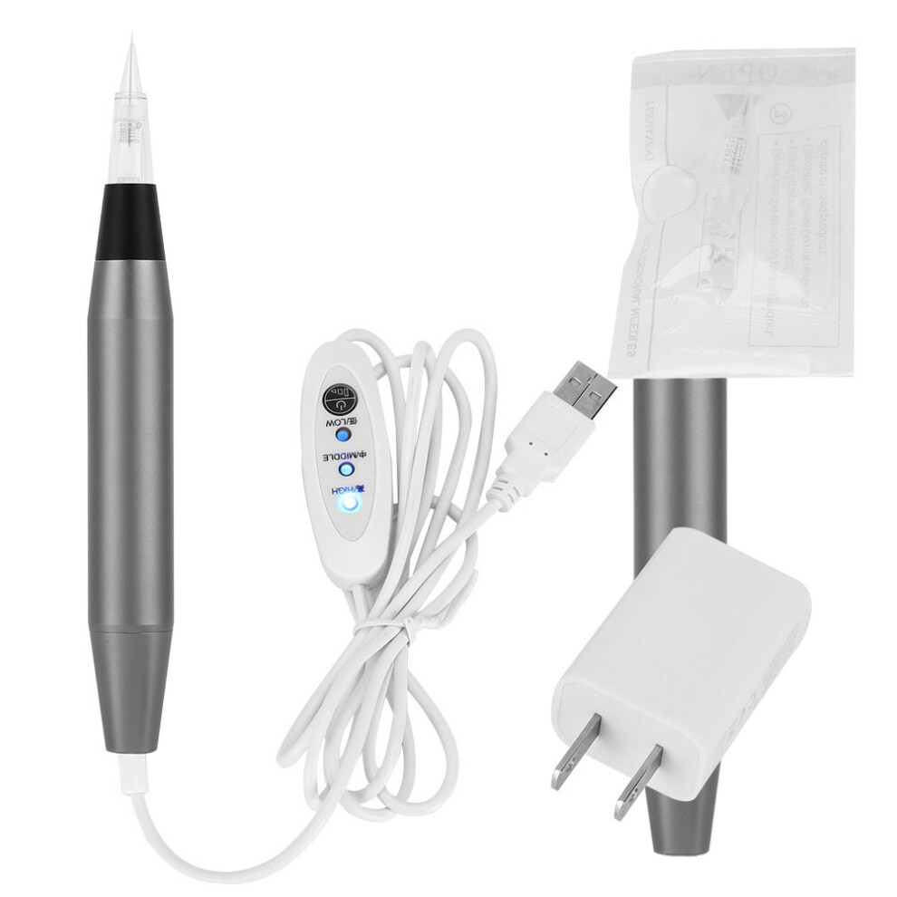 Innovative Micropigmentation Companion, Permanent Makeup Machine with Fashion Designed Wireless Tattoo Pen, Adjustable Speed Settings for