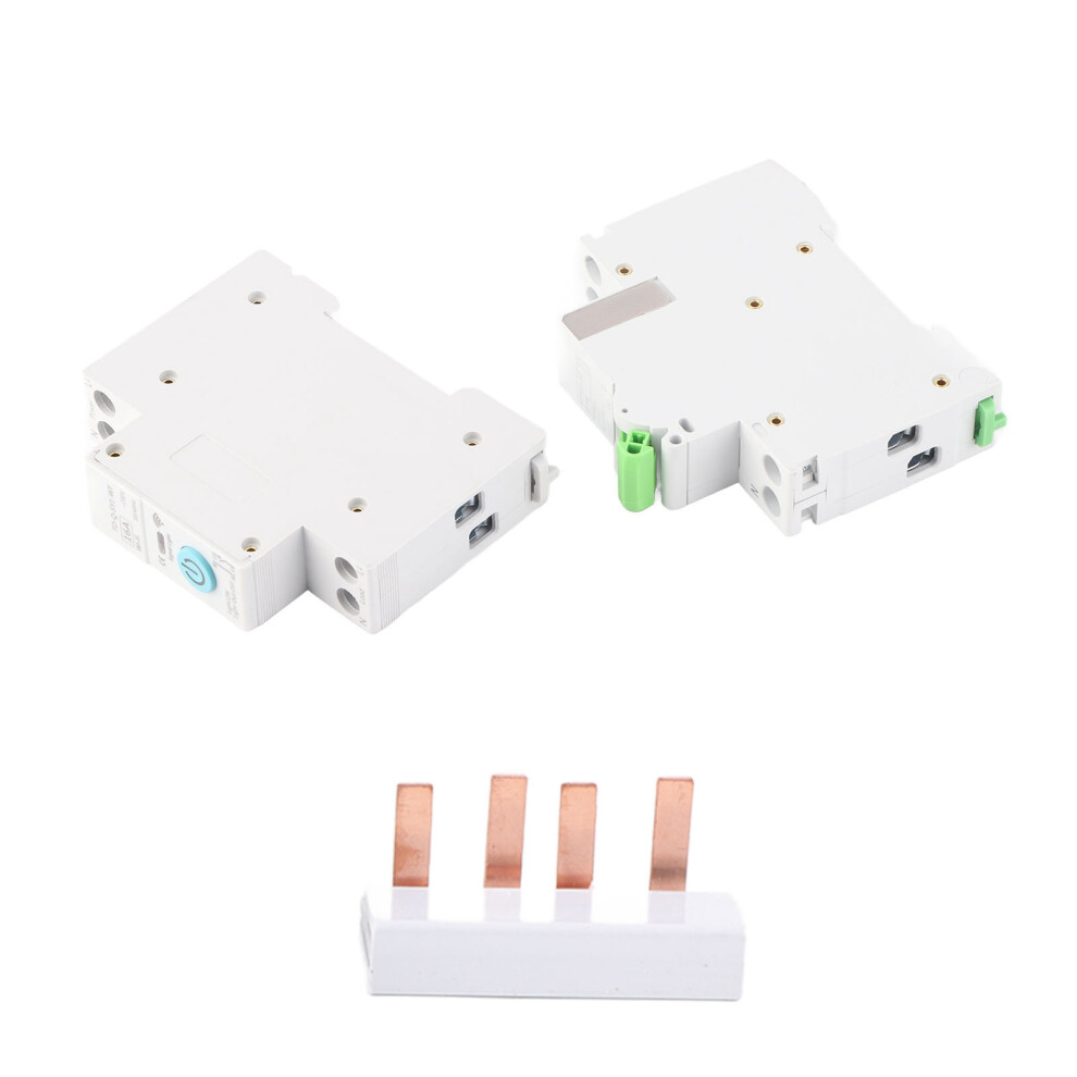 16A Rated Current Smart Switch For Household, Din Rail Circuit Breaker With Colored Indicator Lights, Remote Control And Monitoring 9175034788284