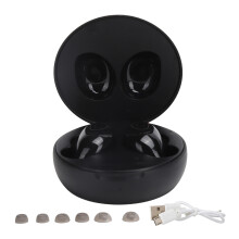 Tiny Invisible Earbuds, Noise Cancelling Sleep Mode Ergonomics Comfortable Noise Blocking Wireless Bluetooth Hidden Headphones For Side Sleepers