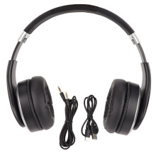 Căști Bluetooth over-ear cu sunet clar și bas profund, izolare pasivă a zgomotului pentru ascultare concentrată, microfon încorporat pentru