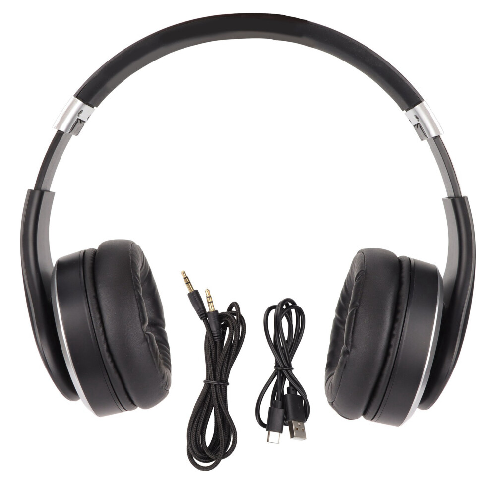 Wireless Bluetooth Headphones With Hi-Fi Stereo Sound, Deep Bass For Rich Listening Experiences, Ergonomic Design For Unmatched Comfort, Built-In Mic 9175034786785