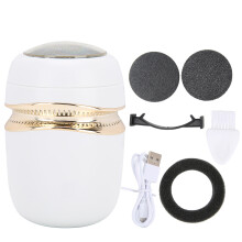 Advanced Electric Foot Grinder, 3D Shaving Head Technology for a Painless and Efficient Foot Care Experience with Waterproof and Vacuuming Features