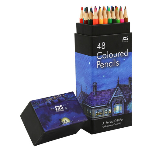 Σετ μολυβιών ακουαρέλας Castle Art Supplies, 72 ζωηρές χρωστικές για