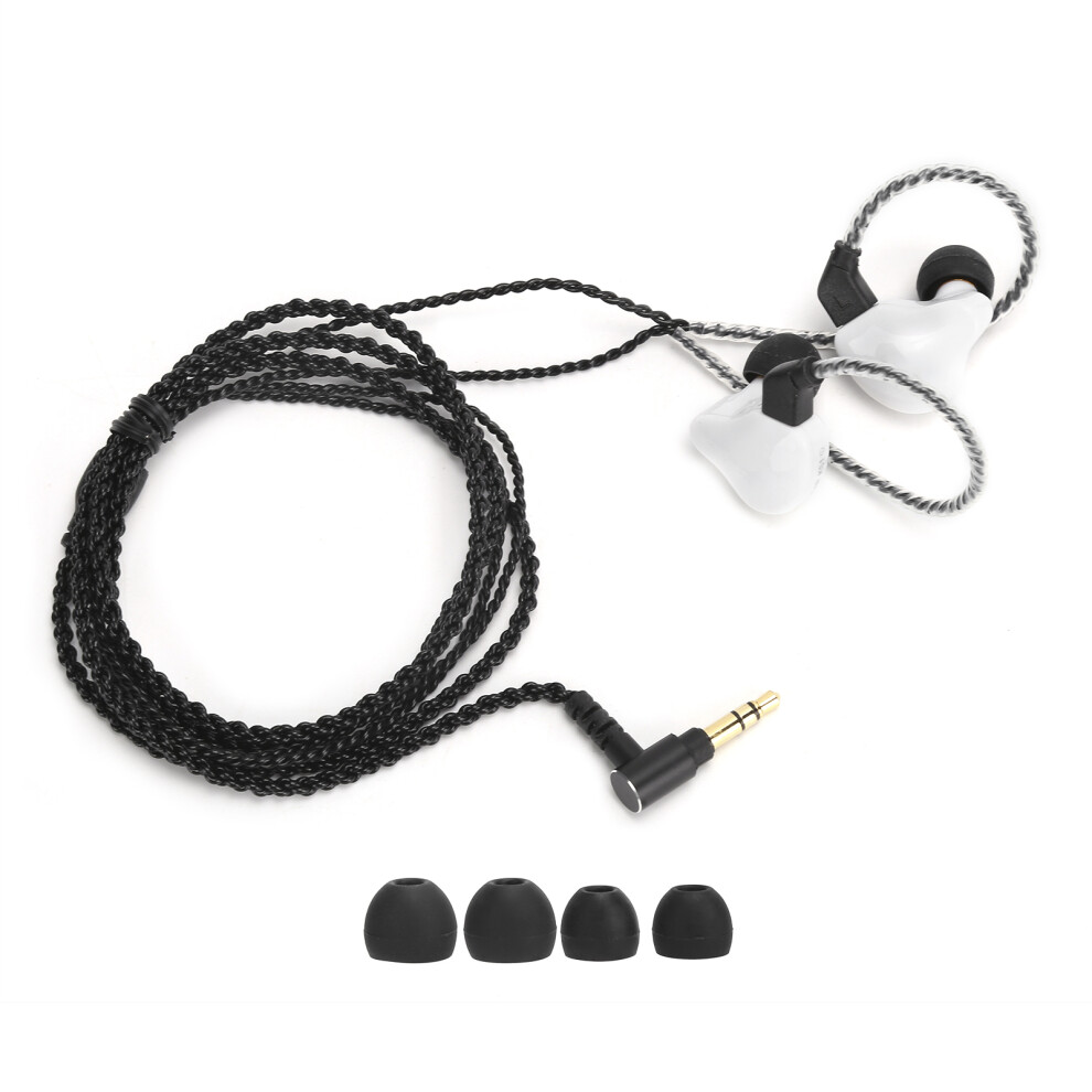Hifi Earphones, Improve Sound Quality & Durable Iem Cable, For Compact Dual Magnetic Circuit Dual Chambers Transient Response Sturdy And Durable 9175034787522