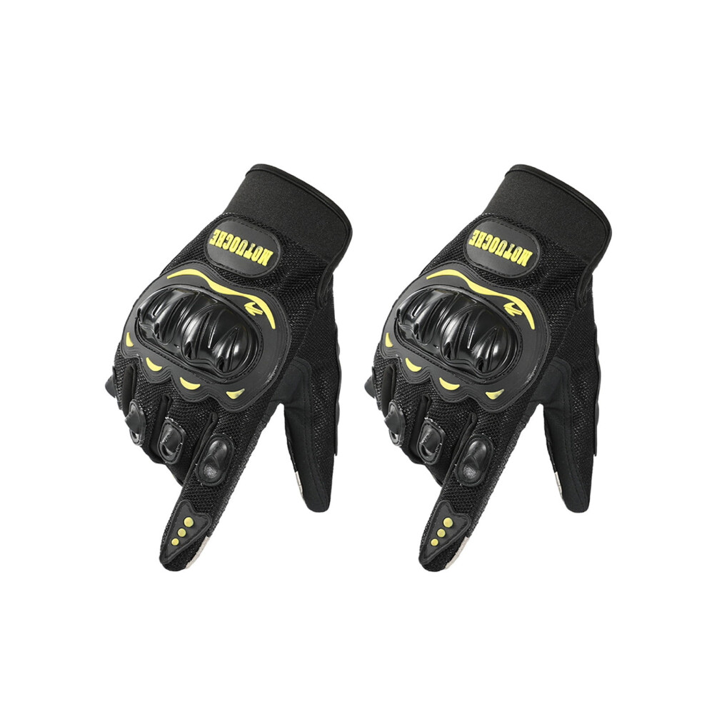 Four Seasons Racing Gloves Warm Motorcycle Avoid Fall And Avoid Slip Touches Screen Motorcycle Riding Gloves For Men And Women 9193271139492