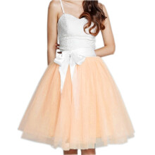 Women's Short Tutu Skirt Black M PC06
