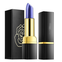 Lipstick With An Enchanted Twist, Blue Morphs Into Pink, Nourish Lips While Maintaining A Lasting Waterproof Effect, Perfect For Every Occasion