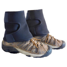 Hiking Gaiters Skiing Leg Gaiters Nylon Snow Cover Sandproof Low Gaiters Outdoor Winter Tourist Snow Foot Cover Hiking Accessory