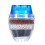 Filtre à eau bleu pour robinet, multilayer, d’installation facile, 6 cm 14