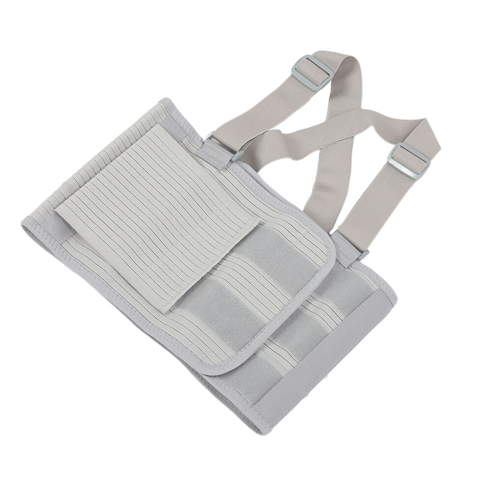 Post-Operative Care Chest Binder, No Slipping Down Compression Strap Design, Lightweight Discreet Support for Broken Ribs and Muscle Strains