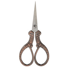 Rust-Resistant Sewing Scissors, Practical Tool for Crafting with Sharp Pointed Blades, Featuring Sturdy Construction and Ambidextrous Handles,