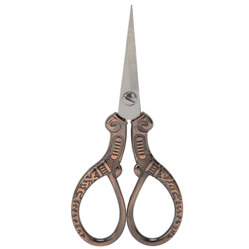 Rust-Resistant Sewing Scissors, Practical Tool for Crafting with Sharp Pointed Blades, Featuring Sturdy Construction and Ambidextrous Handles,