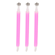 Nail Art Innovation, High-Quality Magnetic Pen for3D Effects, Cuticle Pusher with Enhanced Grip for Precise Application