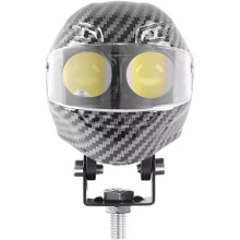 Motorcycle Auxiliary Fog Lights, LED Spotlights, Universal Fit, Plug & Play, Waterproof & Dustproof, Compatible with Most Motorcycles