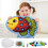 Latch Hook Kit Cartoon Animal Theme 50x36cm 1
